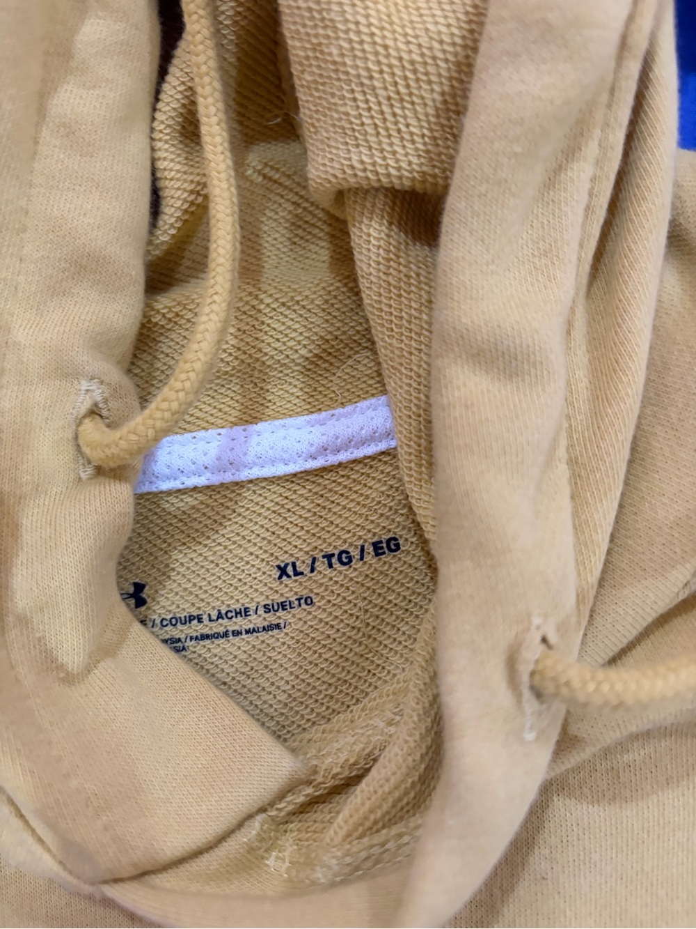 Under Armour Men’s Tan Sweatpants Joggers